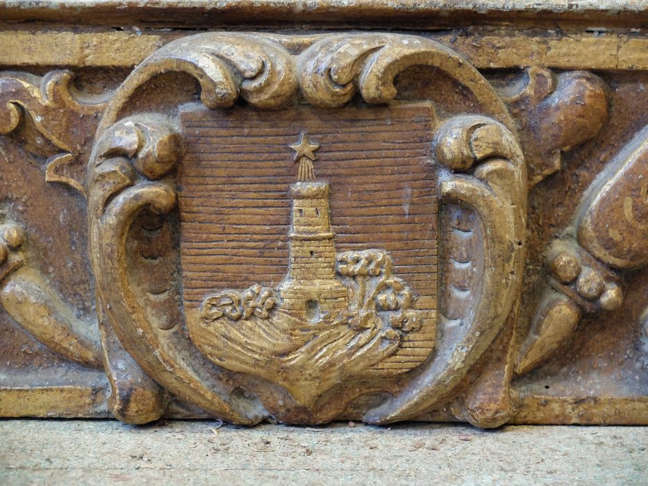 maître-autel, retable, détail