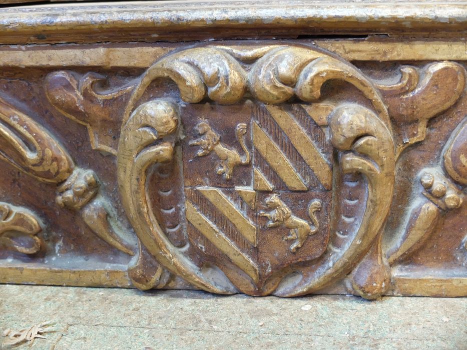 maître-autel, retable, détail