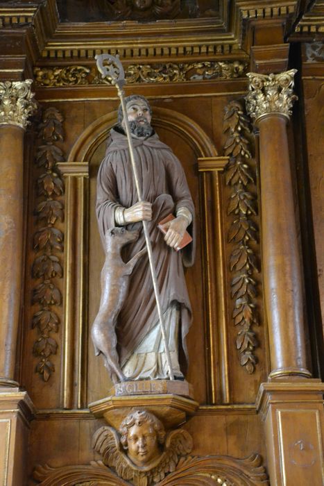 Statue : saint Loup