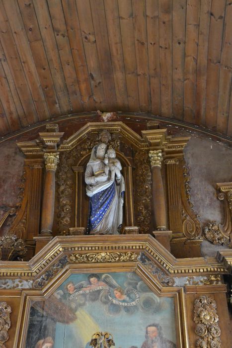 statue : Vierge à l'Enfant