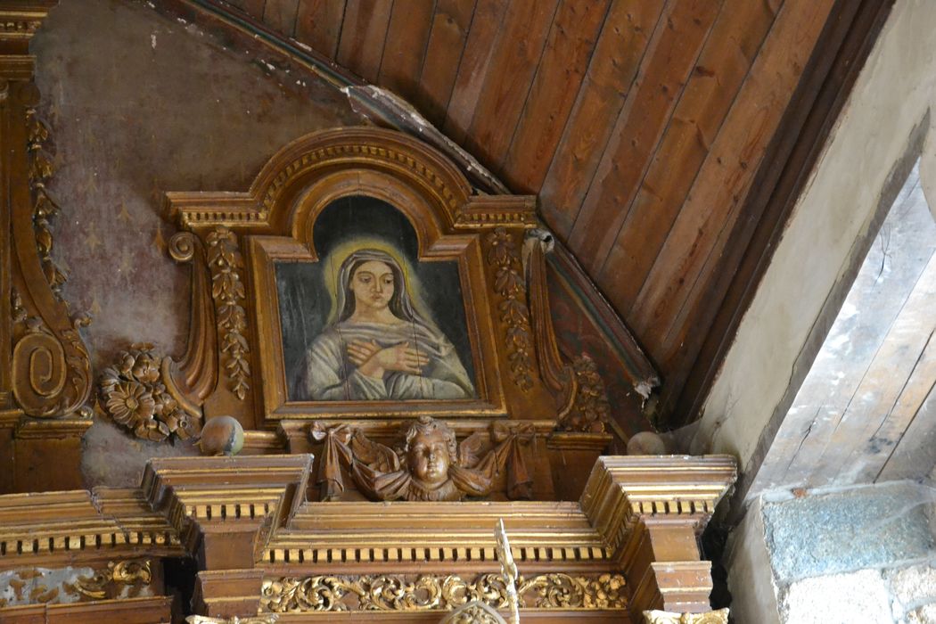 retable du maître-autel, détail