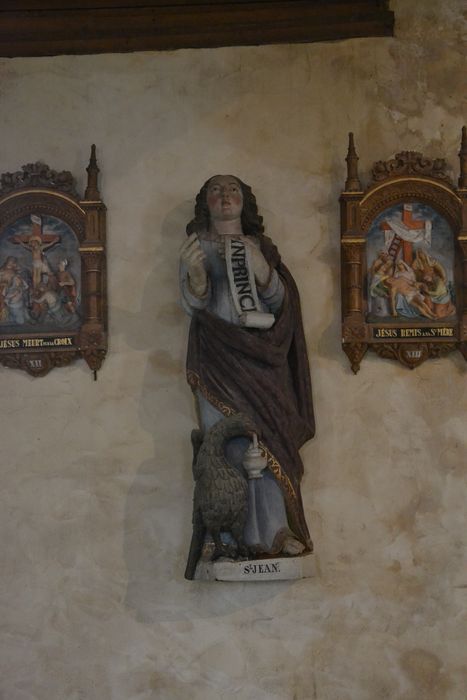 Statue : Saint Jean