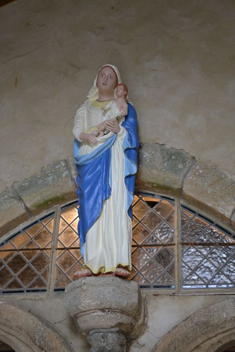 Statue : Vierge à l'Enfant