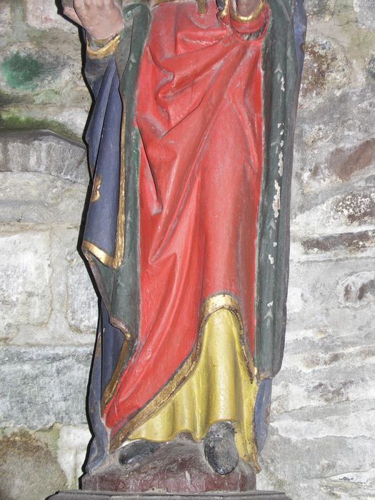 statue : Sainte Barbe