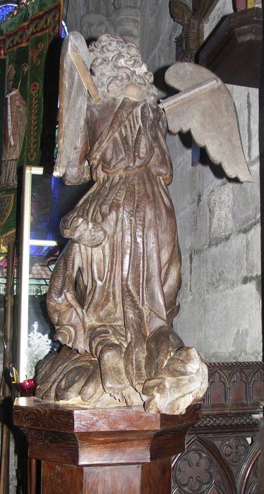 statue : Ange adorateur
