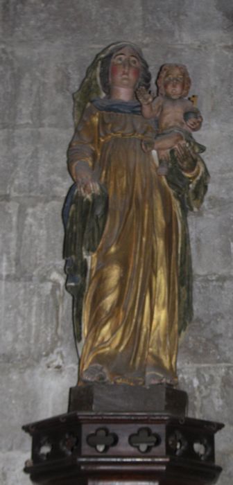 statue : Vierge à l'Enfant n°5
