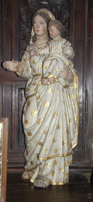 statue : Vierge à l'Enfant n°5