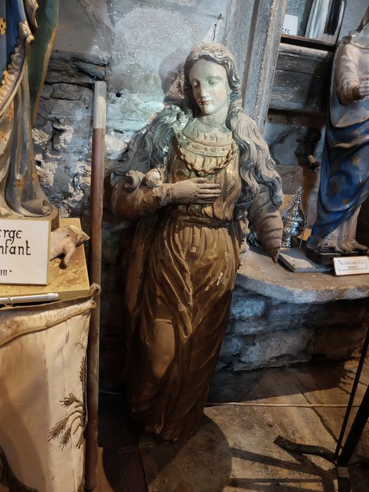 statue : Sainte Marie-Madeleine