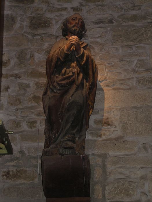statue : saint Pierre