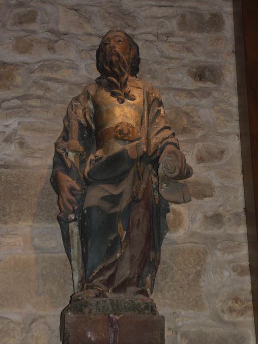 statue : saint Paul