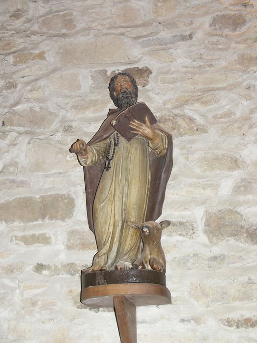 statue : saint Antoine ermite