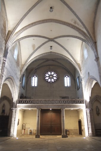 Église du couvent d'ermites de saint Augustin puis église paroissiale Saint-Augustin