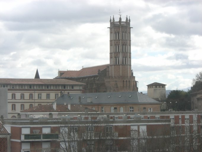 Vue d'ensemble depuis le nord-ouest (usine Fortech).