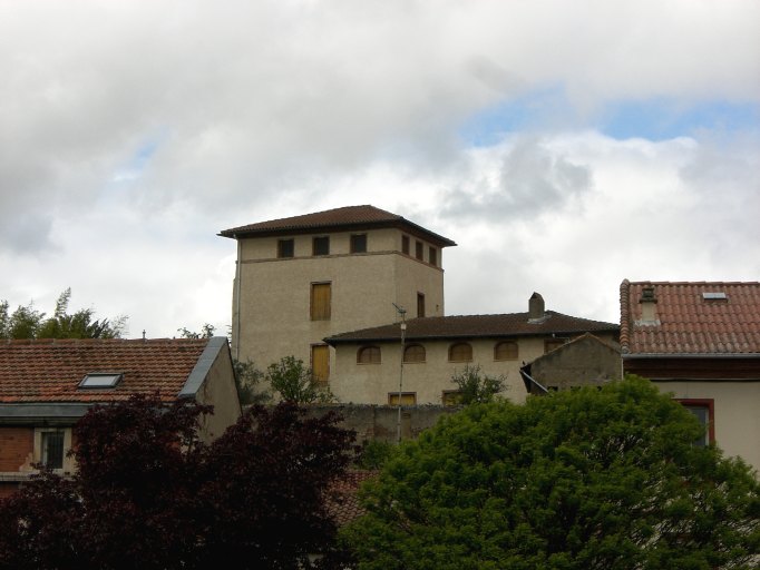 Tour de l'évêque : vue générale