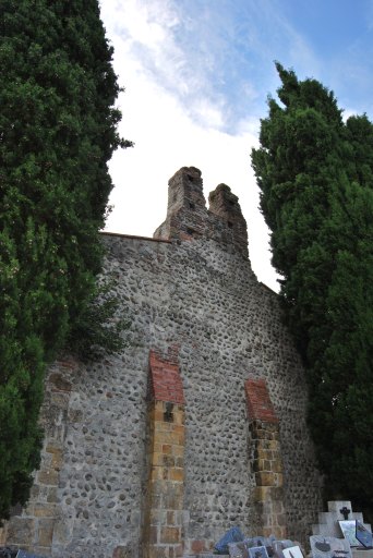 Mur-pignon ouest.