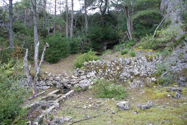 Vue d'ensemble de la fontaine.