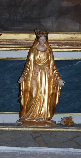 Statue : l'Immaculée Conception