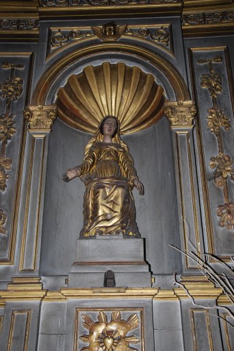 Statue-reliquaire : sainte Anne