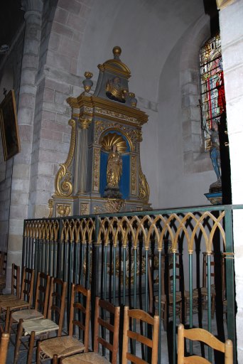 Autel et retable