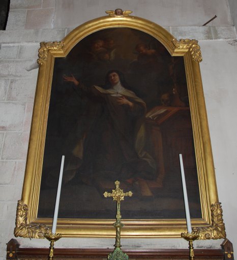 Tableau : saint Thérèse en extase