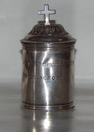 Ampoule à saint chrême