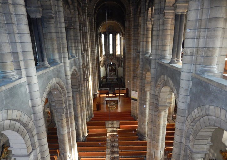 Le mobilier de l'église du Sacré-Coeur