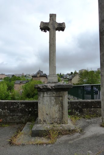 Vue d'ensemble prise du sud.