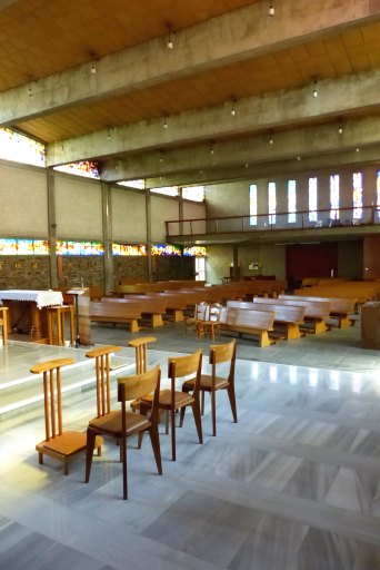 Le mobilier de la chapelle Sainte-Cécile