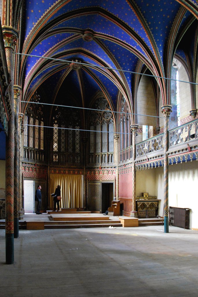 Chapelle Jésus-Marie, dite aussi chapelle de l'institution Sainte-Marie