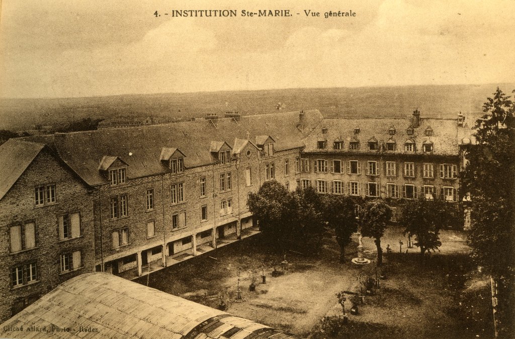 Institution Sainte-Marie : vue générale.