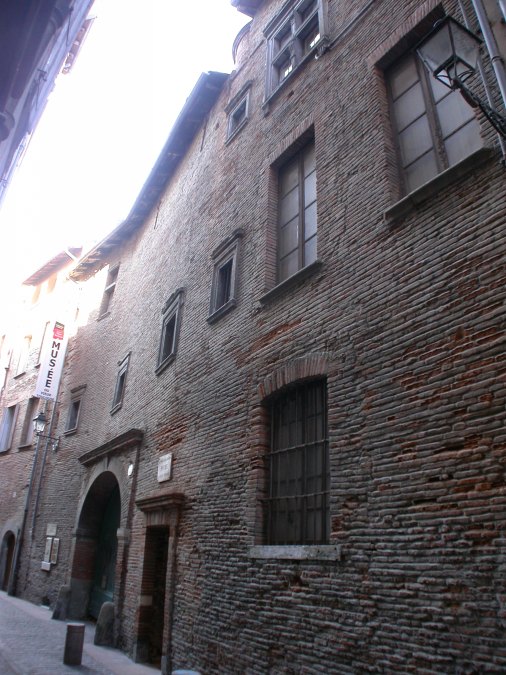 Hôtel Dumay, actuellement musée du Vieux Toulouse