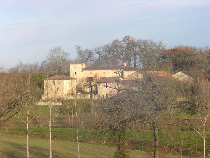 Vue d'ensemble sud.