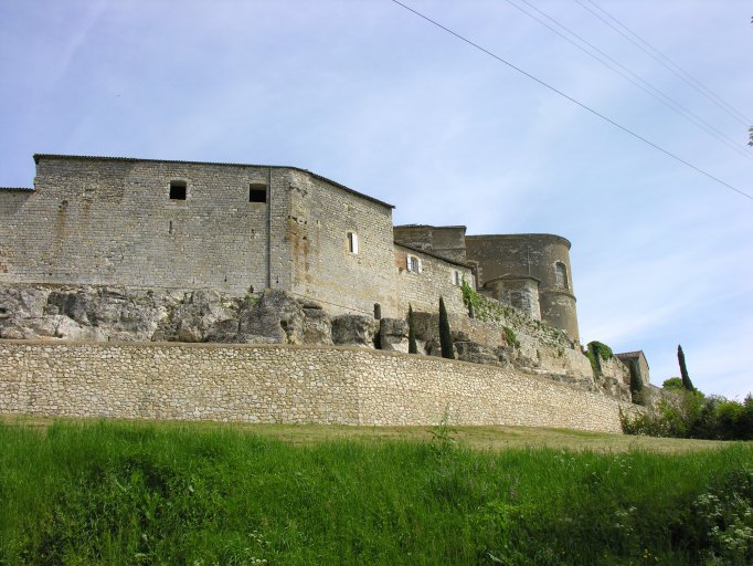 Vue d'ensemble ouest.