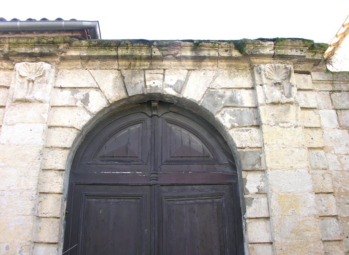 Porche d'entrée.