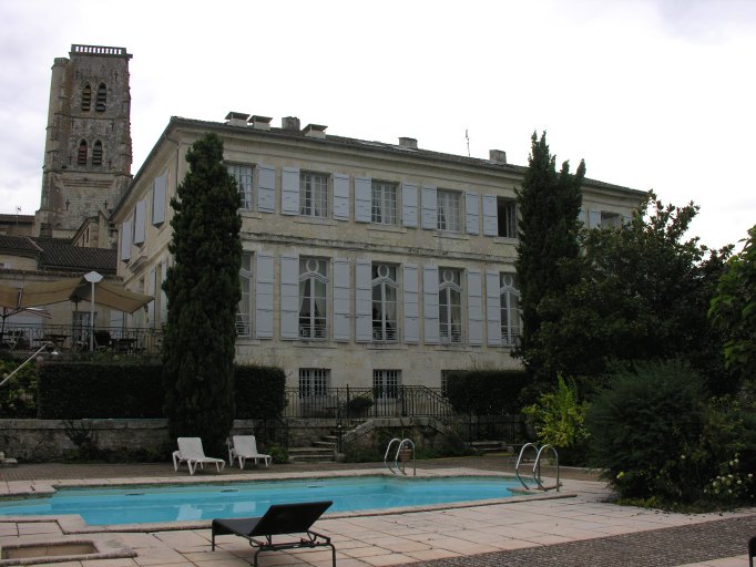 Logis : élévation nord (vue nord).