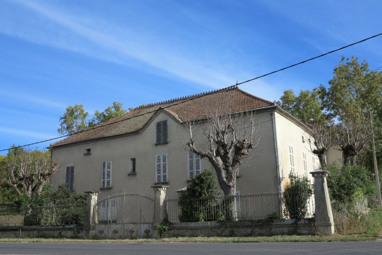 Maison : élévation sud.