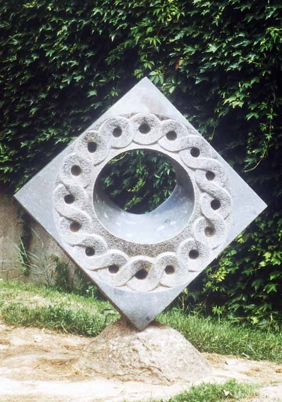Vue d'ensemble de face.