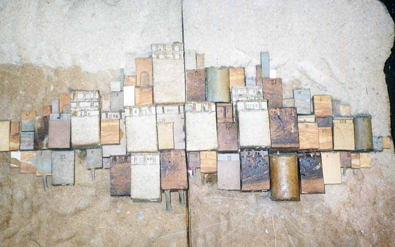 Bas-relief ; sans titre