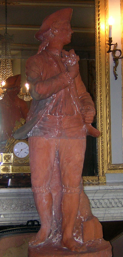 Statue : garçon berger