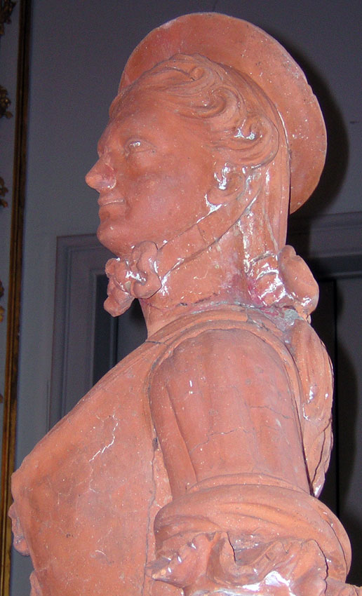 Statue : Bergère