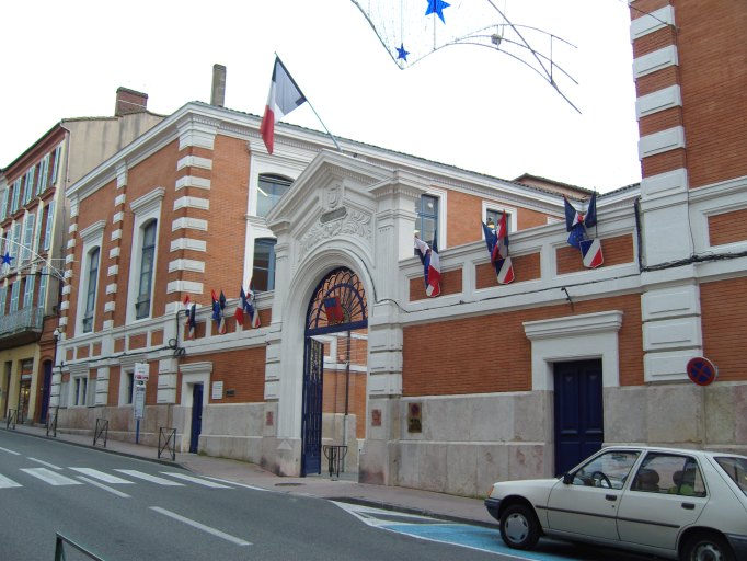 Mairie de Montauban.