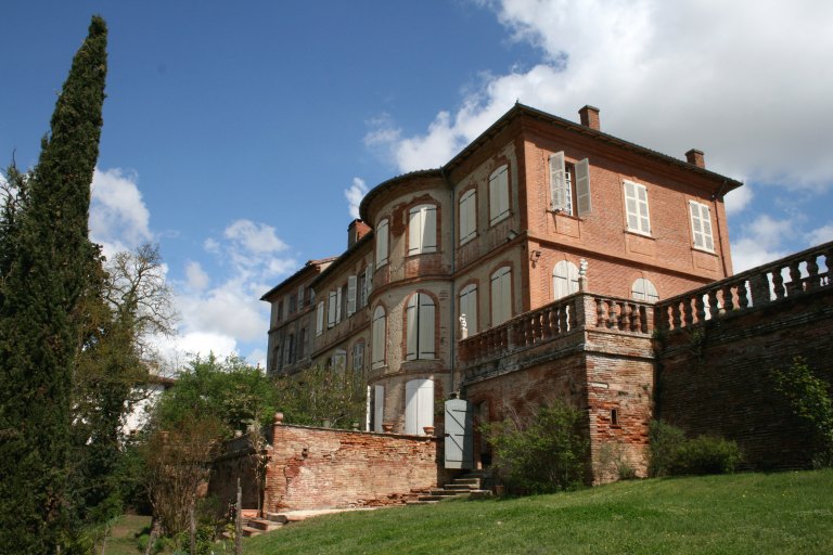 Hôtel de Lesseps puis Château puis de Division