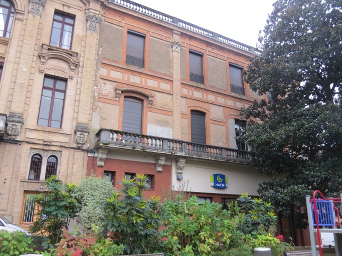 Immeuble Soubirac ancienne Société Générale