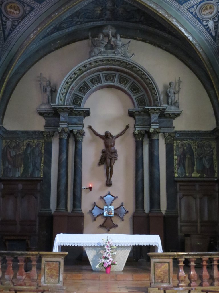 Retable du choeur