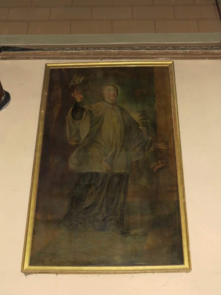Tableau : saint Louis de Gonzague