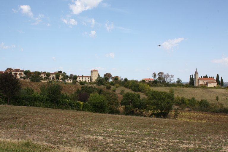 Vue générale depuis le sud.