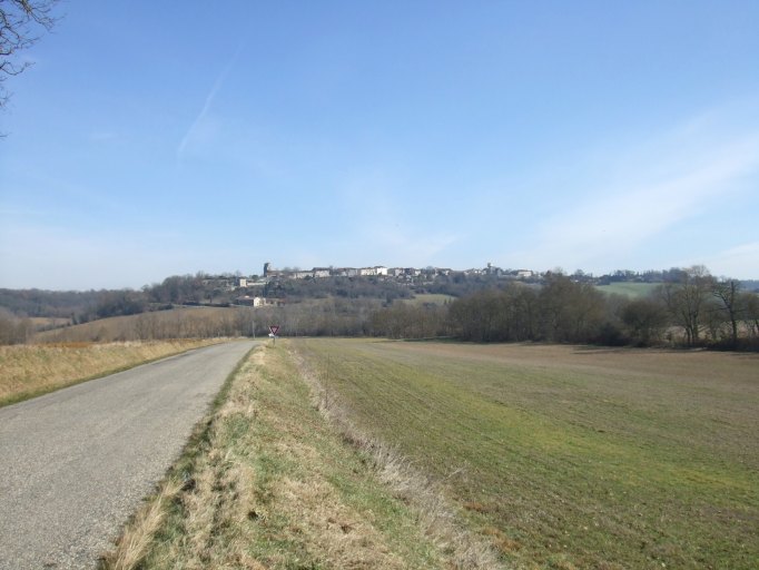 Vue générale depuis le sud.
