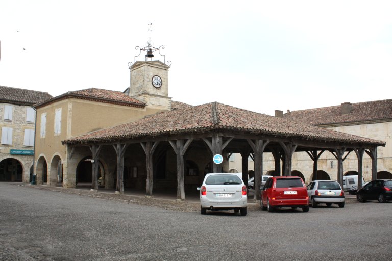 Mairie, halle