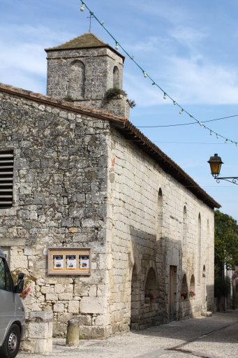 Vue d'ensemble depuis l'ouest.