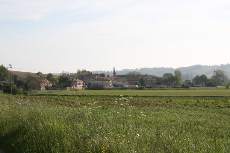 Vue générale depuis le sud-ouest.